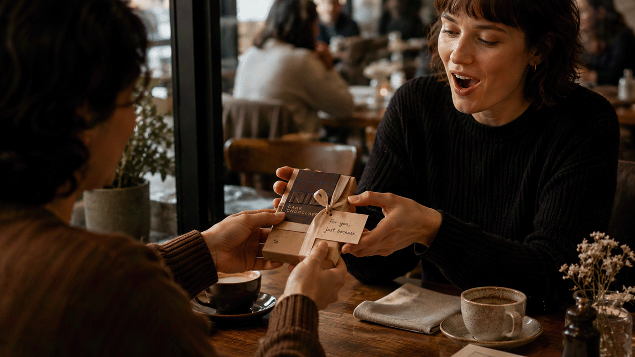 NIB — Chocolate Bar Identity & Grid System Image 8