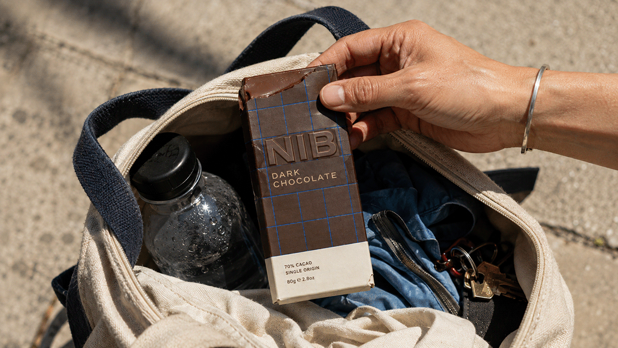 NIB — Chocolate Bar Identity & Grid System Image 10