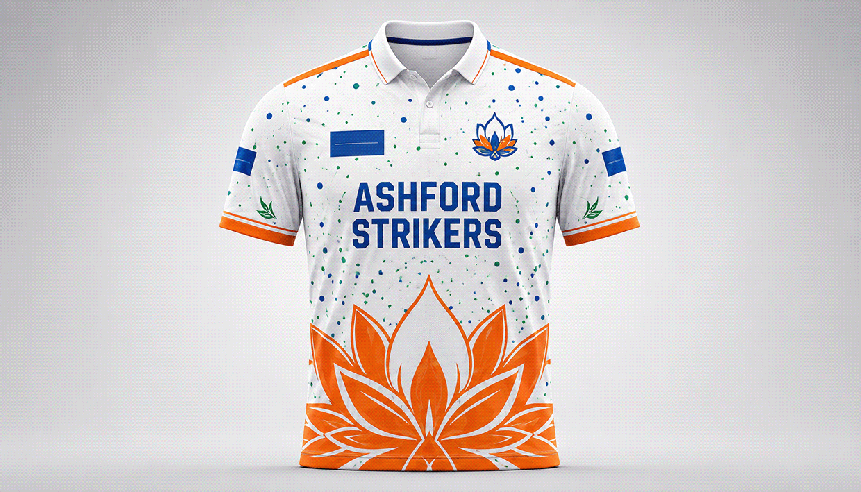 ASHFORD STRIKERS — Professional Cricket Franchise Kit Image 1