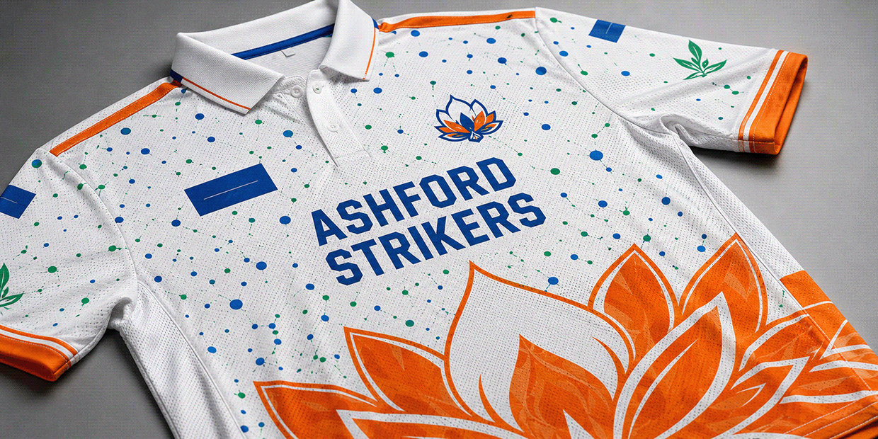 ASHFORD STRIKERS — Professional Cricket Franchise Kit Image 5
