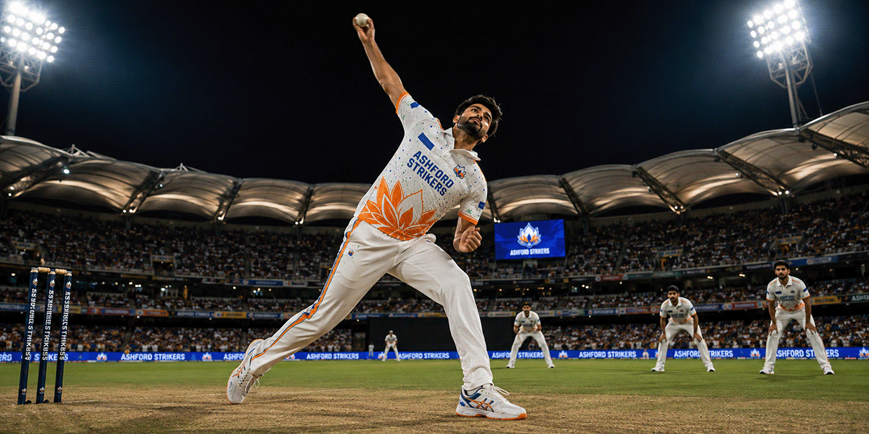 ASHFORD STRIKERS — Professional Cricket Franchise Kit Image 6