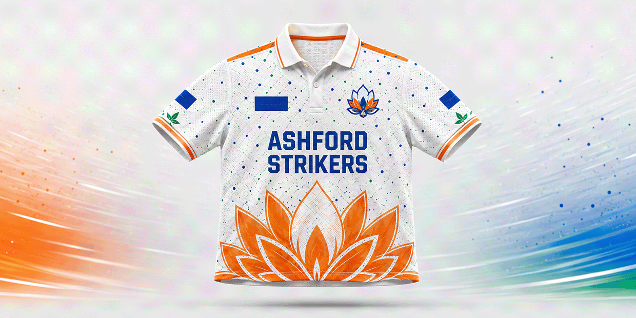 ASHFORD STRIKERS — Professional Cricket Franchise Kit Image 14