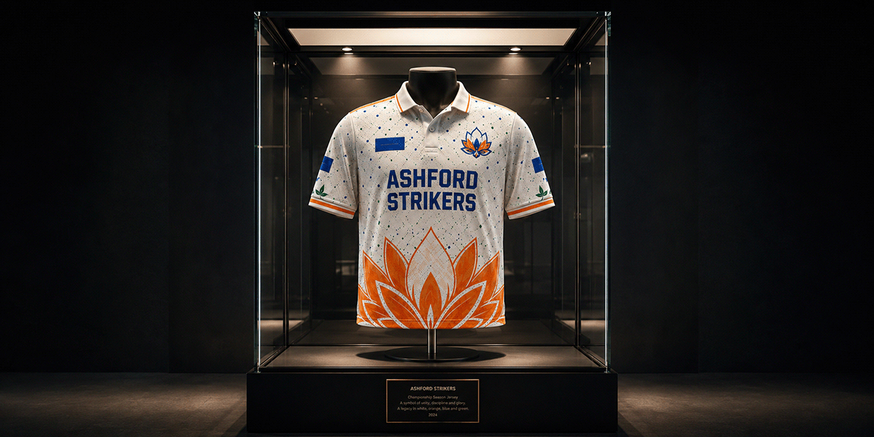 ASHFORD STRIKERS — Professional Cricket Franchise Kit Image 17