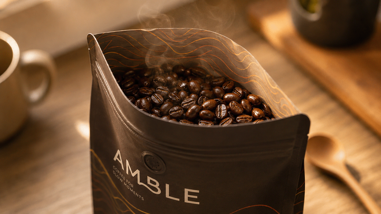 AMBLE — Specialty Coffee Brand & Packaging System Image 6
