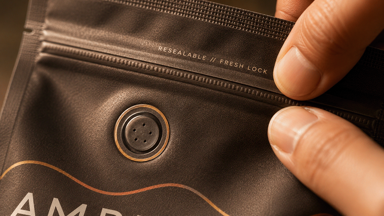 AMBLE — Specialty Coffee Brand & Packaging System Image 7