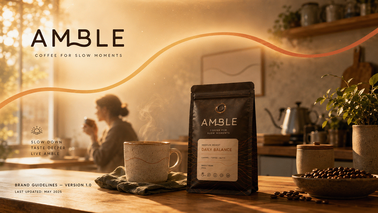 AMBLE — Specialty Coffee Brand & Packaging System Image 16