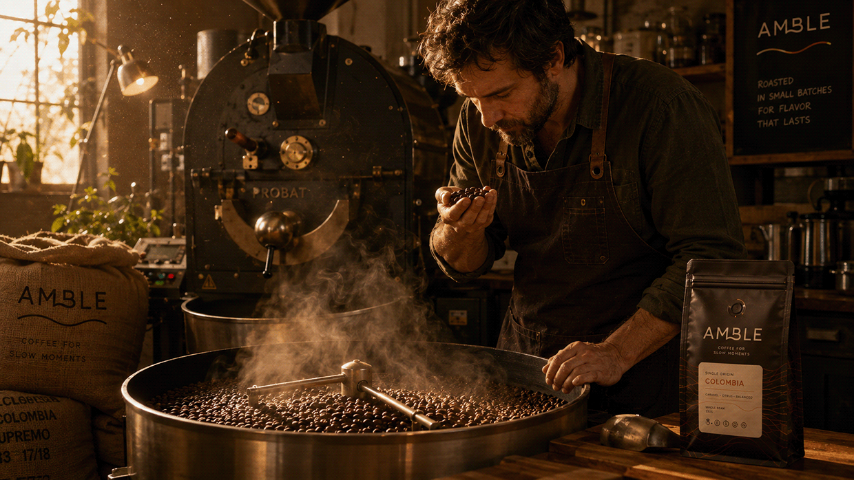 AMBLE — Specialty Coffee Brand & Packaging System Image 20