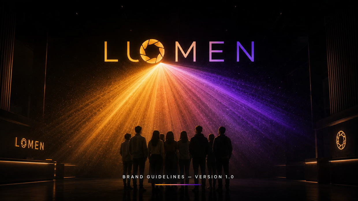 LUMEN — Boutique Screening Lounge Brand Image 4