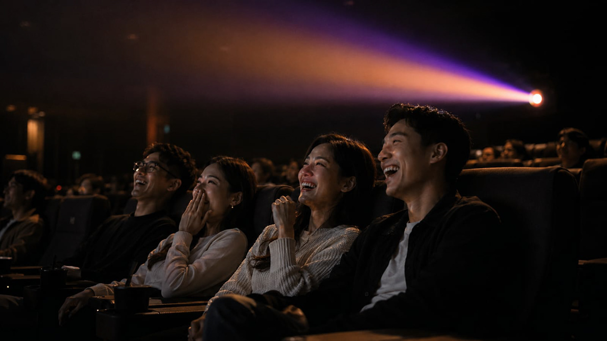 LUMEN — Boutique Screening Lounge Brand Image 8