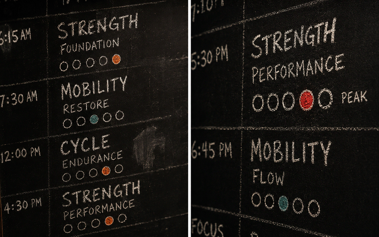 Title: PULSE — Boutique Fitness Brand Identity Image 6