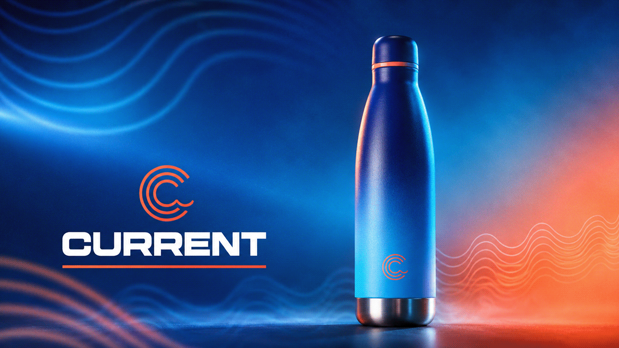 CURRENT — Insulated Water Bottle / Lifestyle & Motion