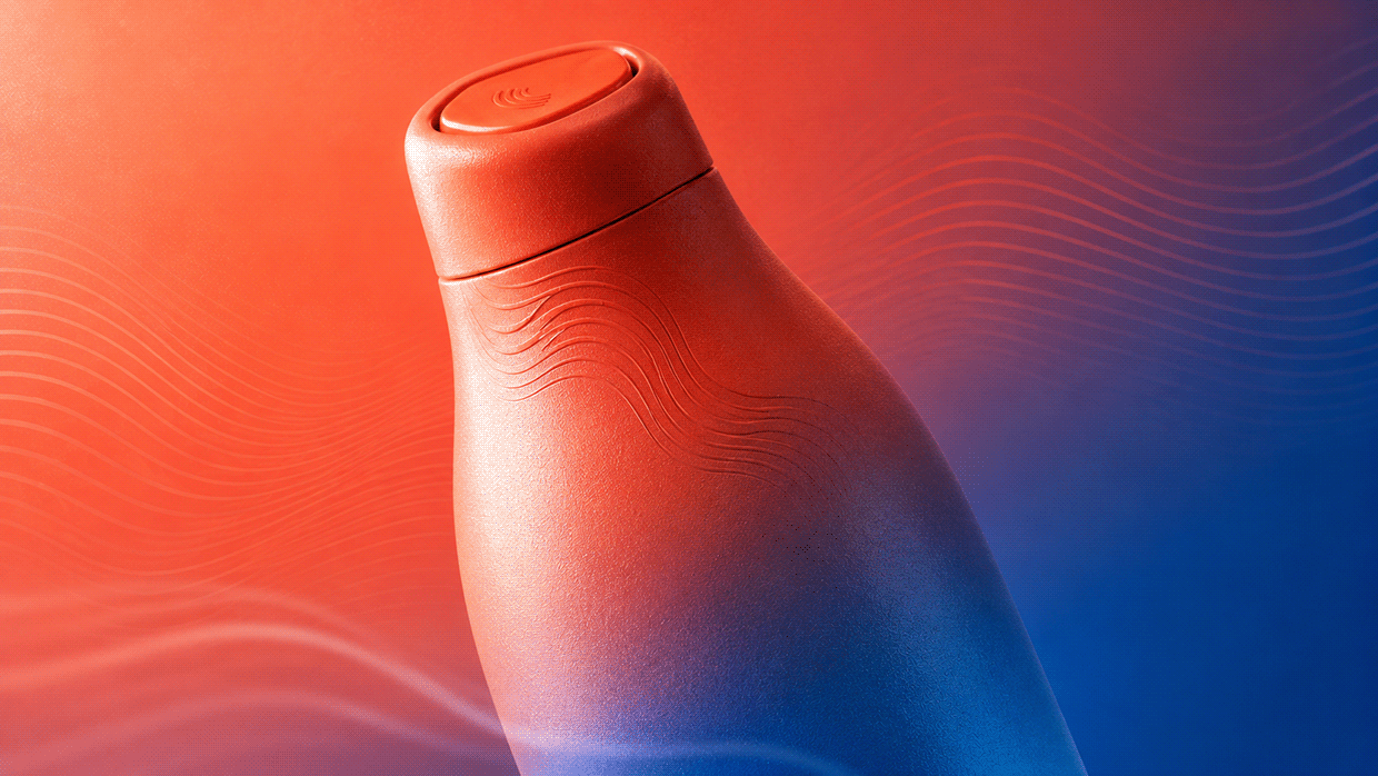 CURRENT — Insulated Water Bottle / Lifestyle & Motion Image 8