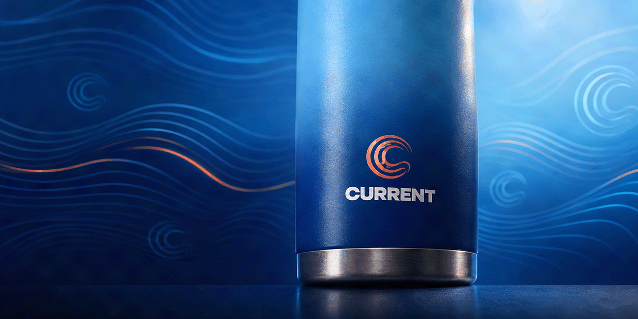 CURRENT — Insulated Water Bottle / Lifestyle & Motion Image 9