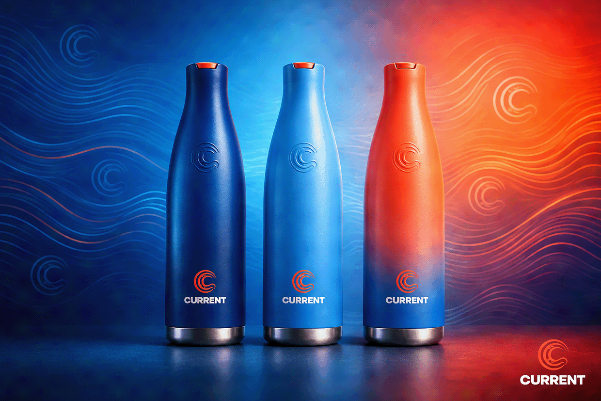 CURRENT — Insulated Water Bottle / Lifestyle & Motion Image 10