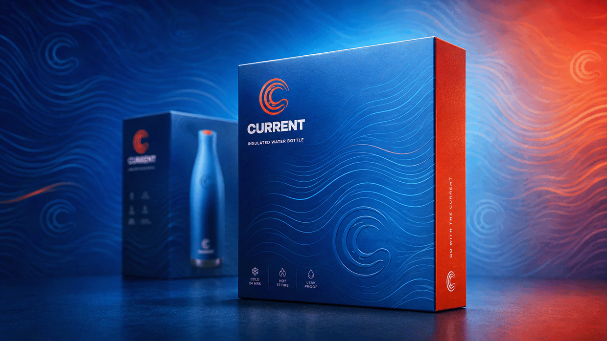 CURRENT — Insulated Water Bottle / Lifestyle & Motion Image 11