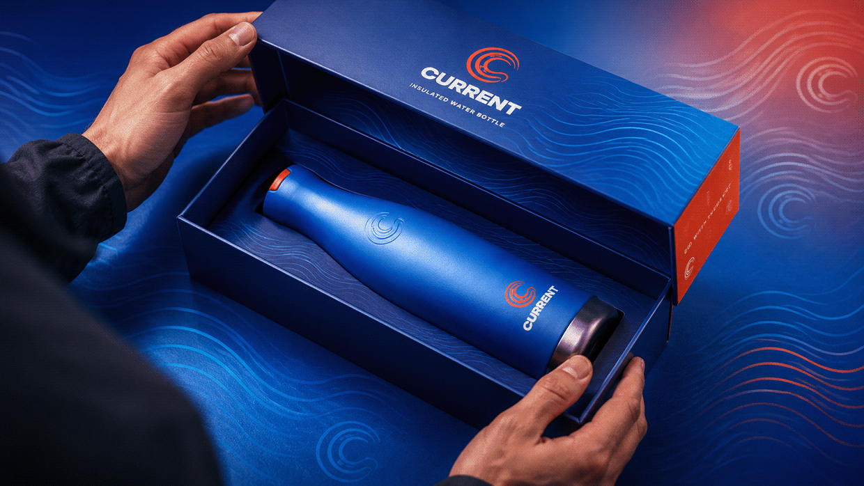 CURRENT — Insulated Water Bottle / Lifestyle & Motion Image 12