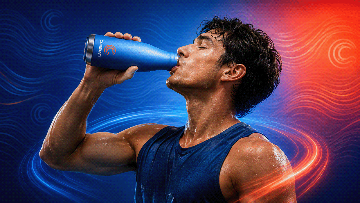 CURRENT — Insulated Water Bottle / Lifestyle & Motion Image 13
