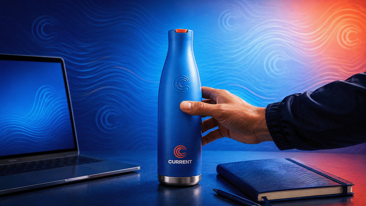 CURRENT — Insulated Water Bottle / Lifestyle & Motion Image 15