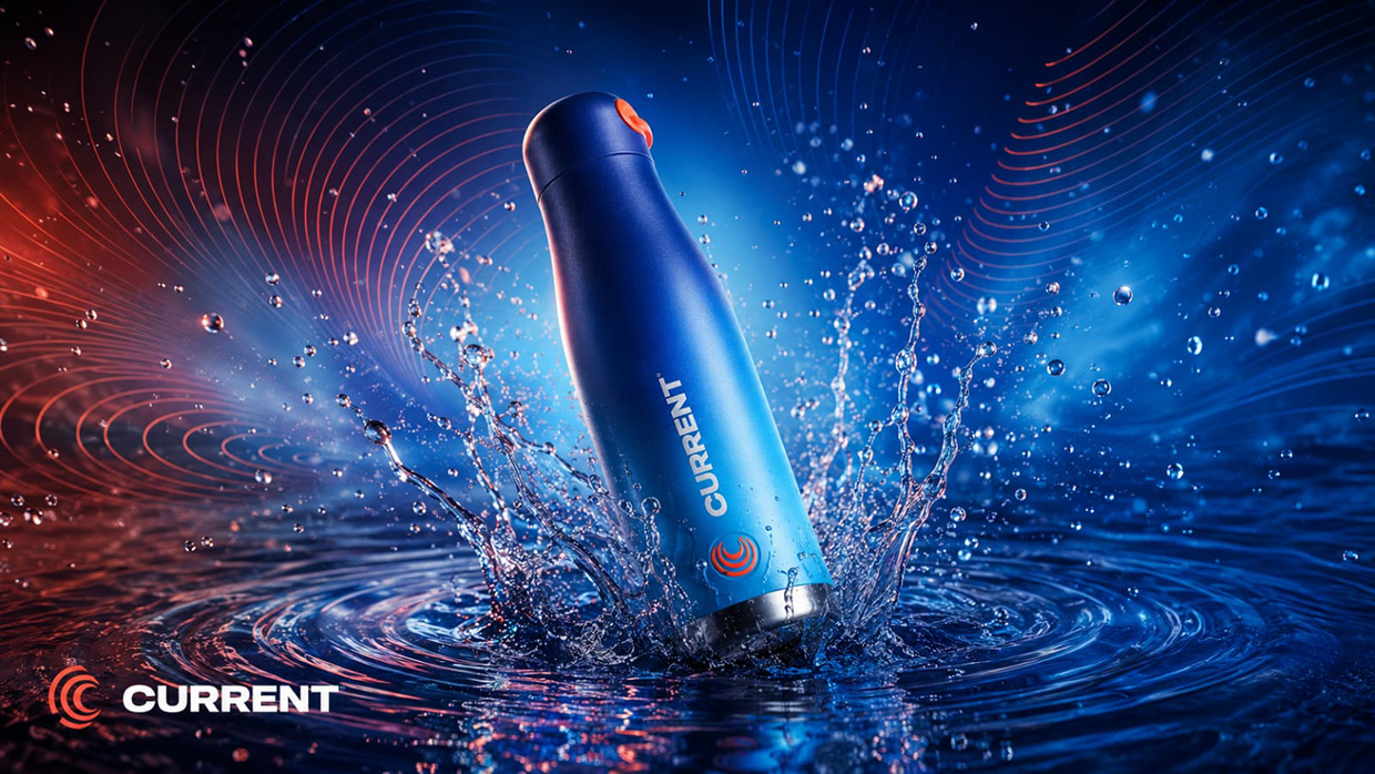 CURRENT — Insulated Water Bottle / Lifestyle & Motion Image 20