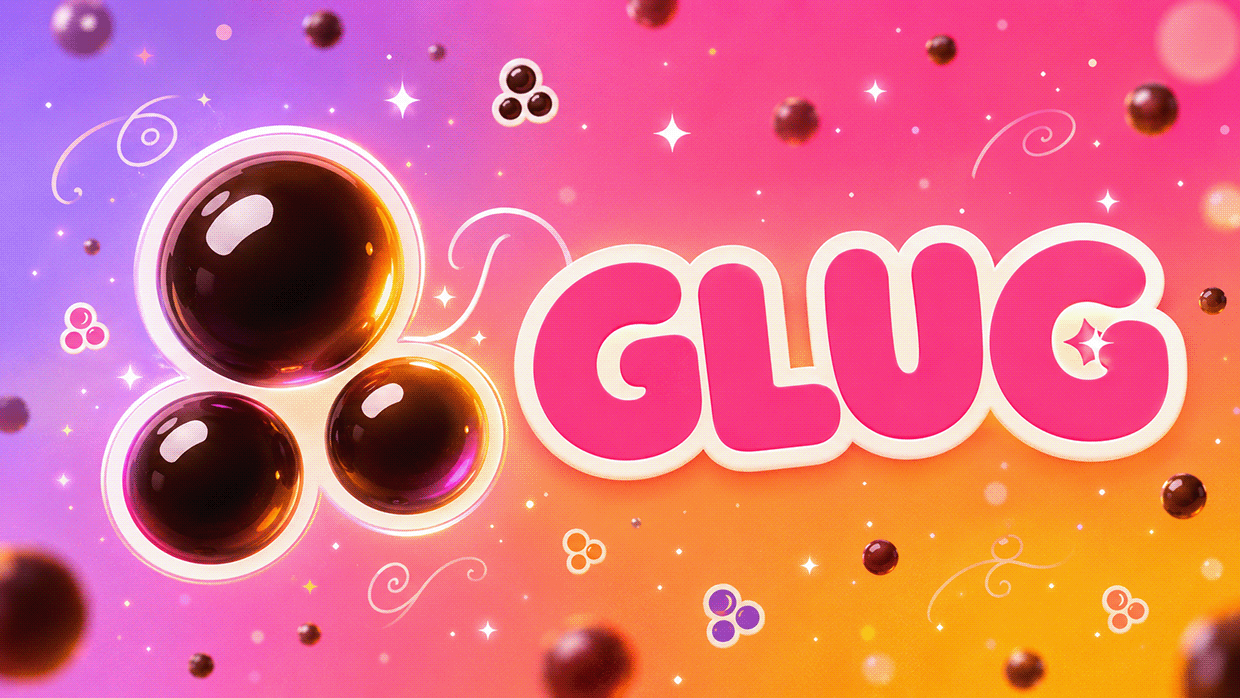 GLUG — Bubble Tea / Playful Lifestyle Image 1