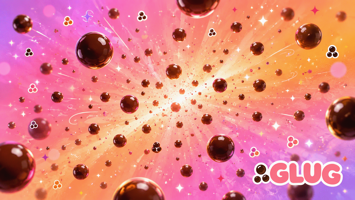 GLUG — Bubble Tea / Playful Lifestyle Image 2