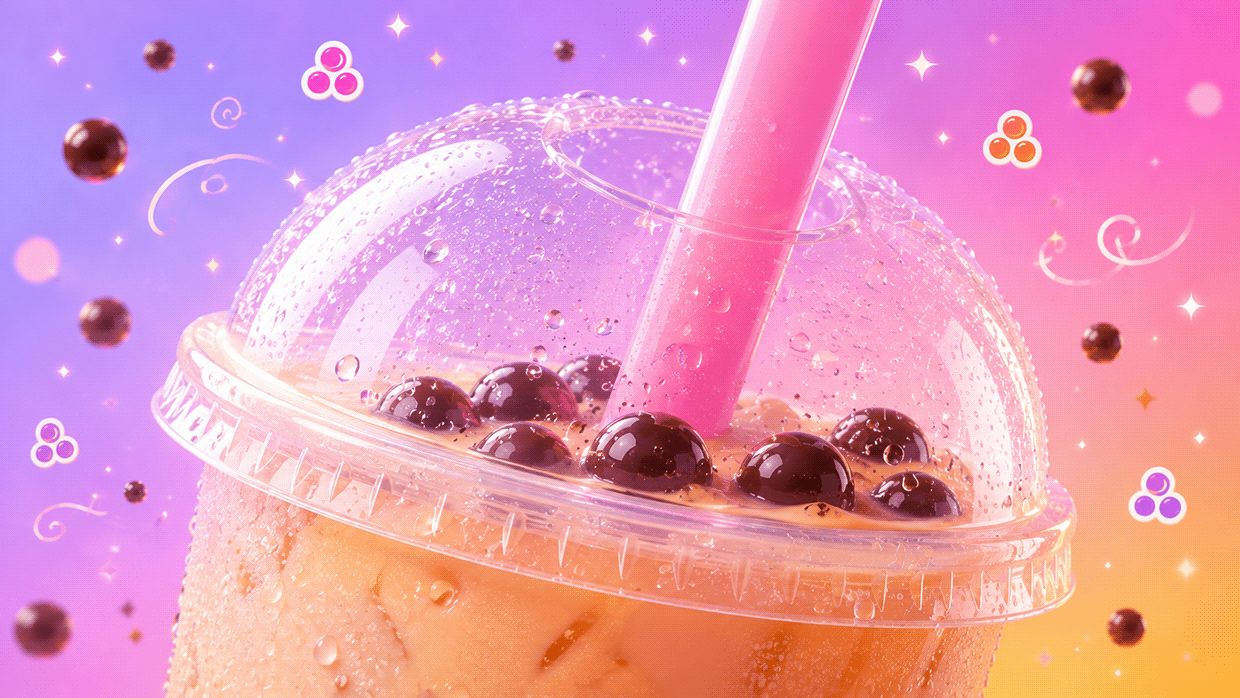 GLUG — Bubble Tea / Playful Lifestyle Image 3