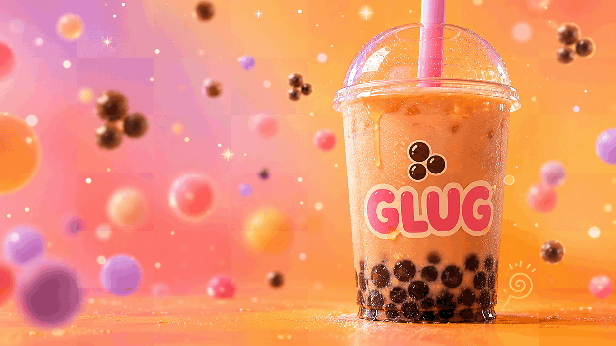 GLUG — Bubble Tea / Playful Lifestyle Image 4