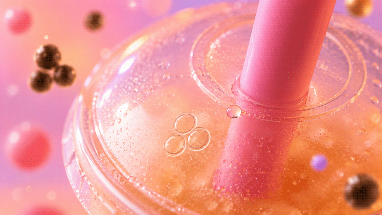 GLUG — Bubble Tea / Playful Lifestyle Image 6