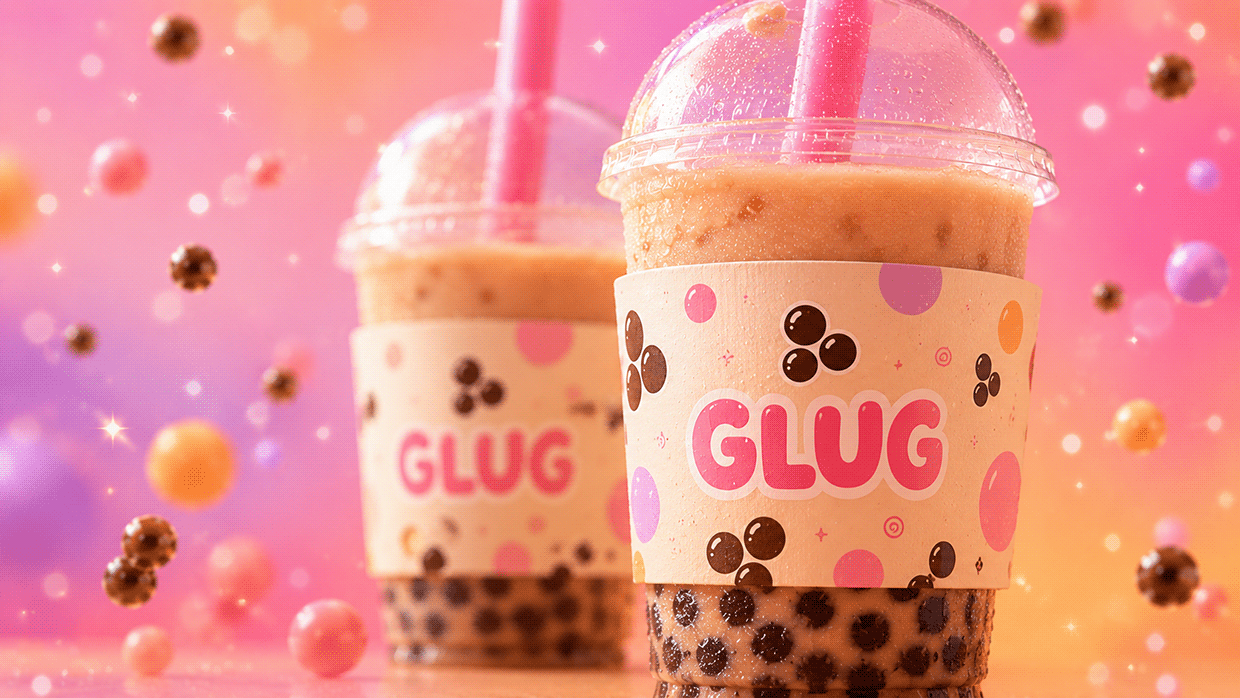 GLUG — Bubble Tea / Playful Lifestyle Image 7
