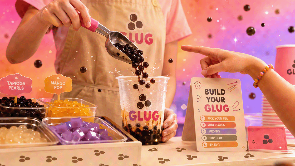 GLUG — Bubble Tea / Playful Lifestyle Image 10