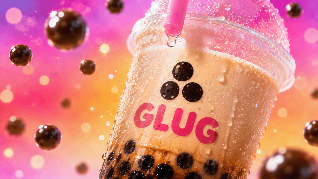 GLUG — Bubble Tea / Playful Lifestyle Image 14