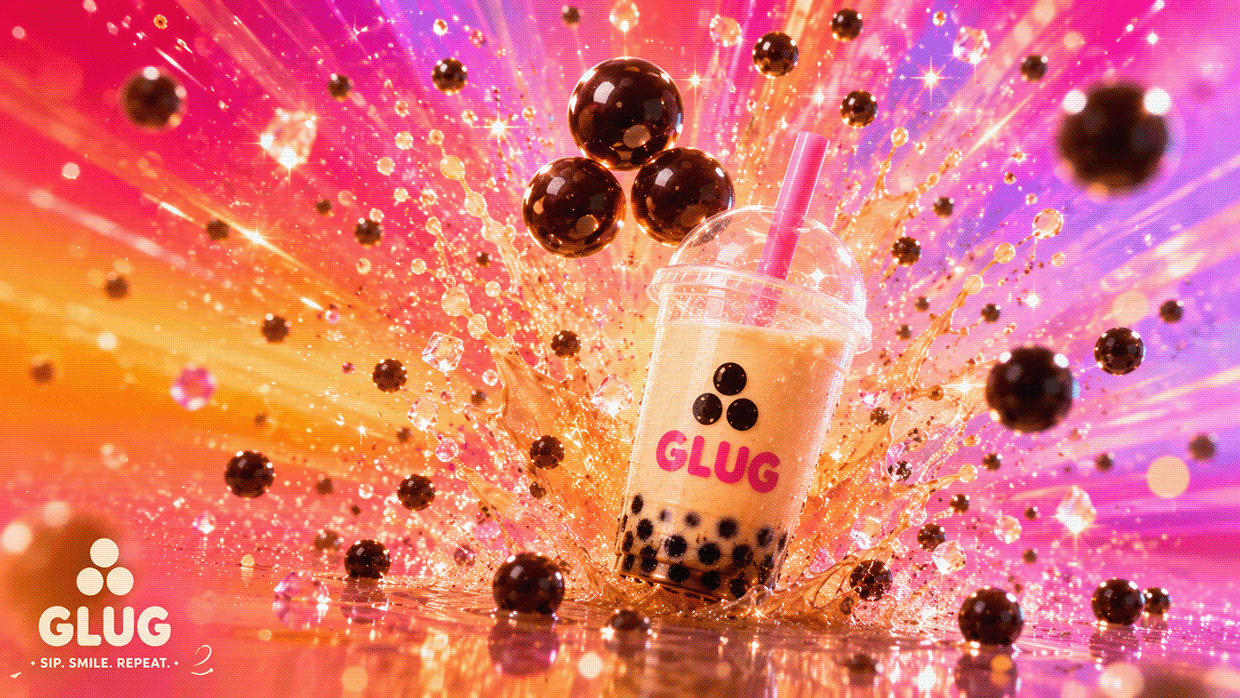 GLUG — Bubble Tea / Playful Lifestyle Image 15