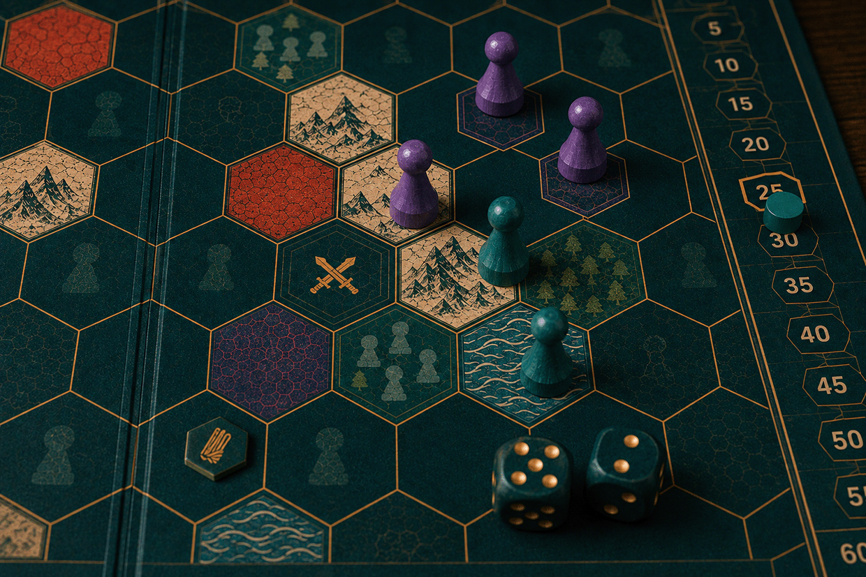 RALLY — Strategy Board Game / Tabletop Image 7