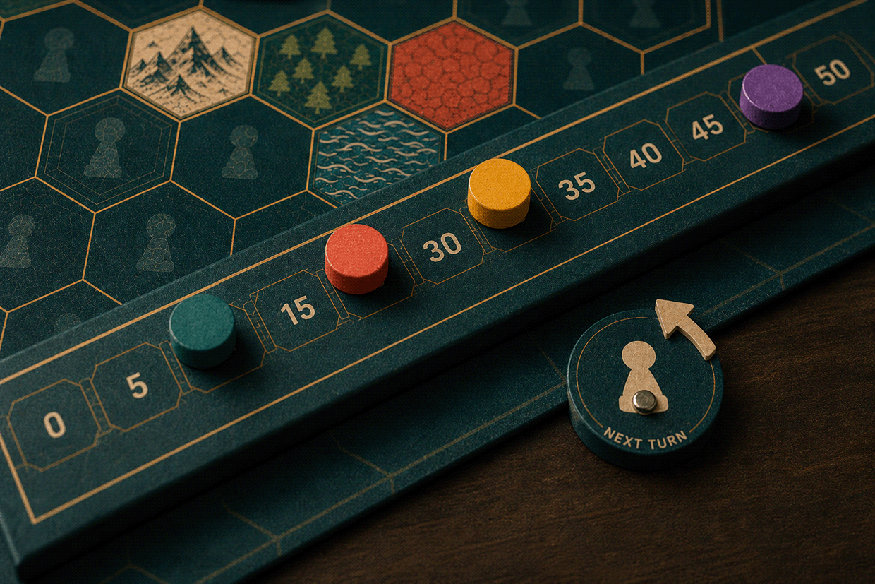 RALLY — Strategy Board Game / Tabletop Image 9