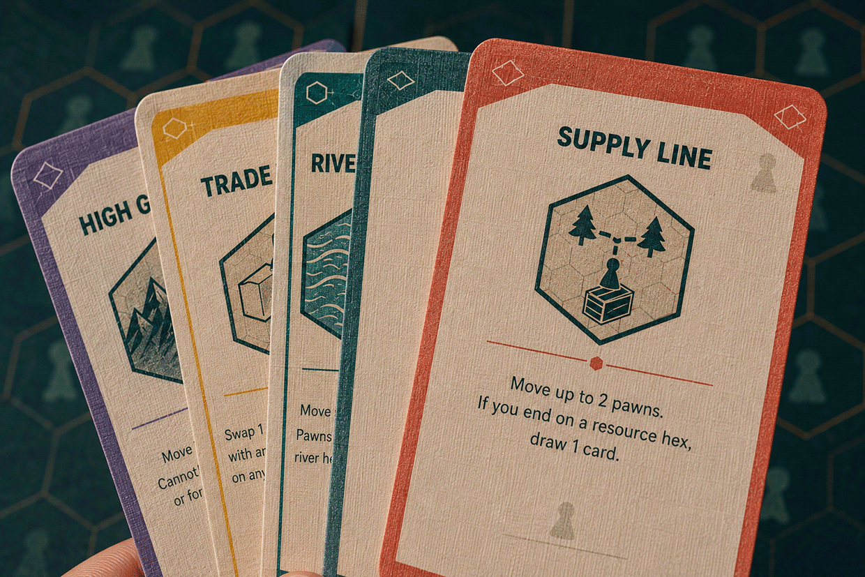 RALLY — Strategy Board Game / Tabletop Image 11