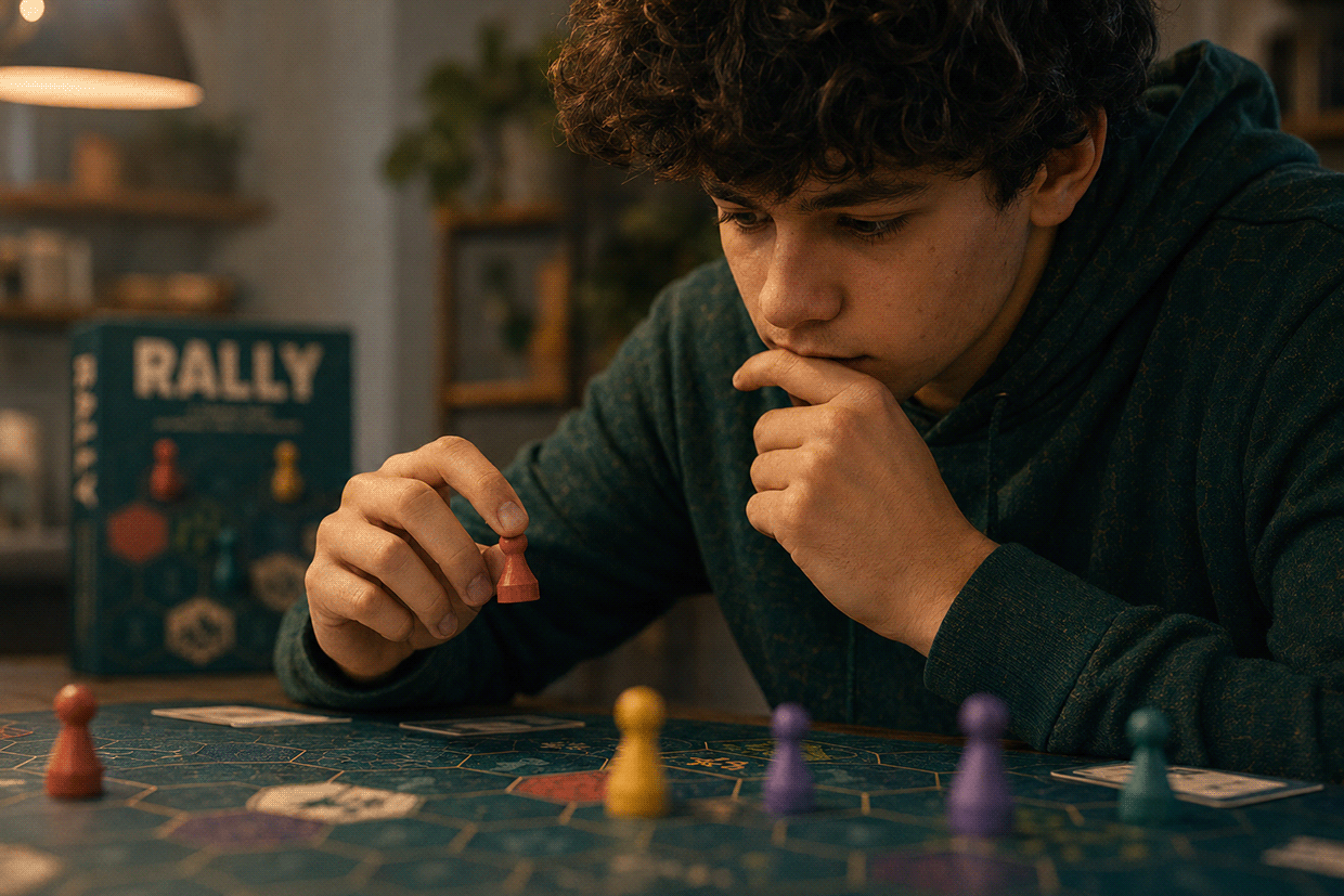 RALLY — Strategy Board Game / Tabletop Image 14