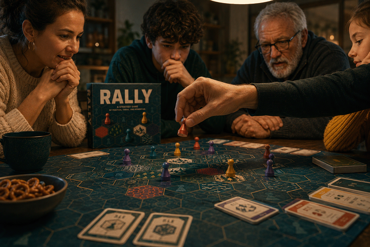 RALLY — Strategy Board Game / Tabletop Image 15