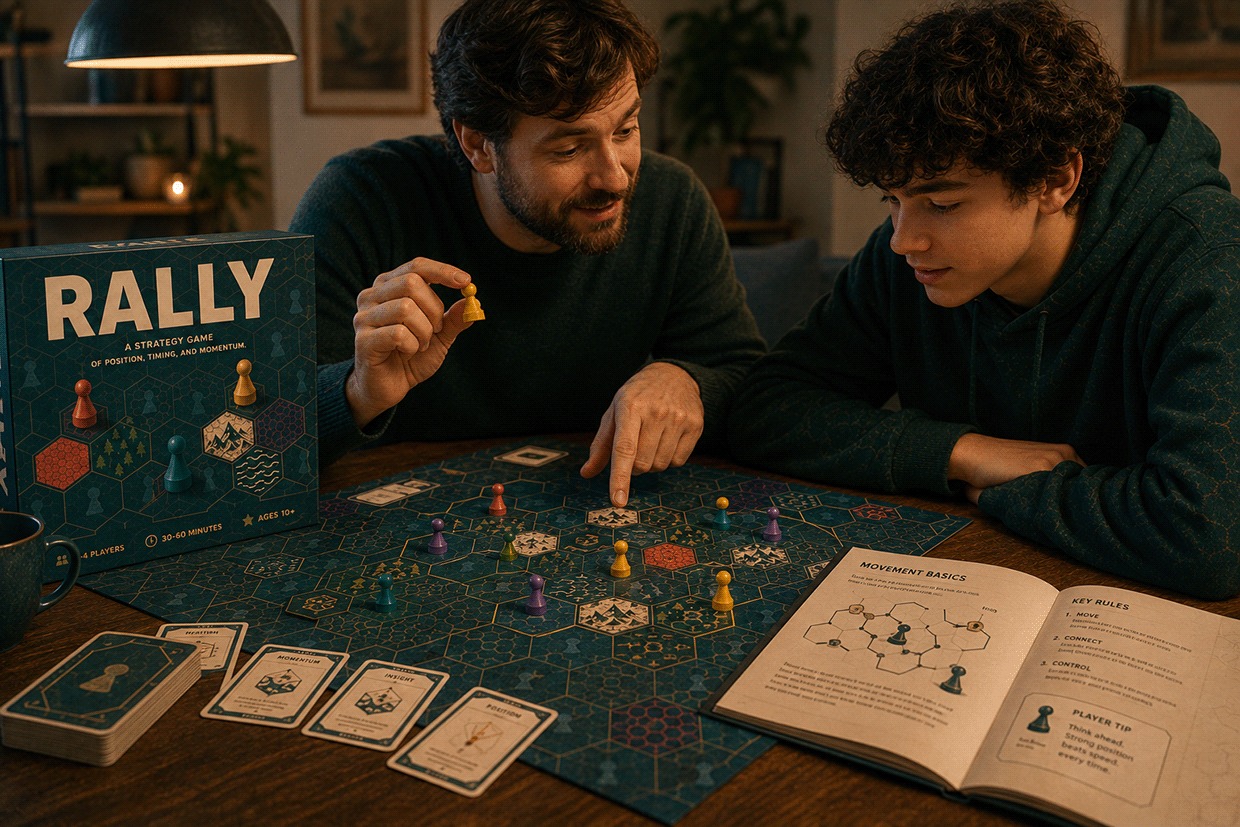 RALLY — Strategy Board Game / Tabletop Image 17