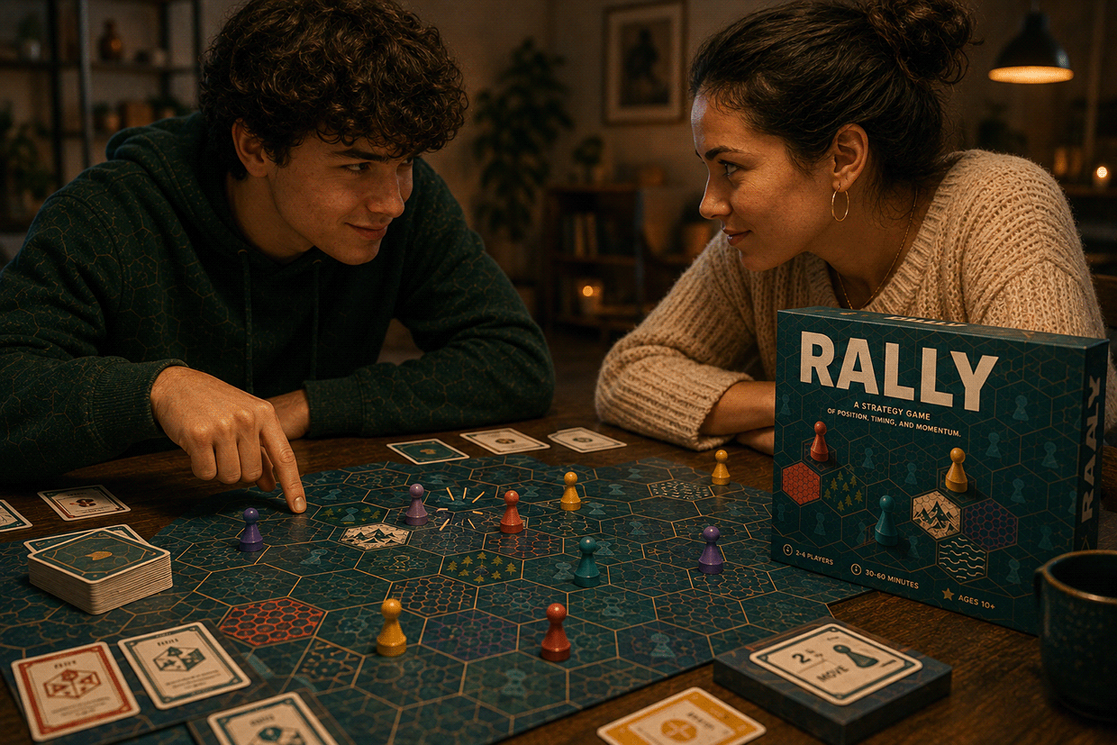 RALLY — Strategy Board Game / Tabletop Image 18