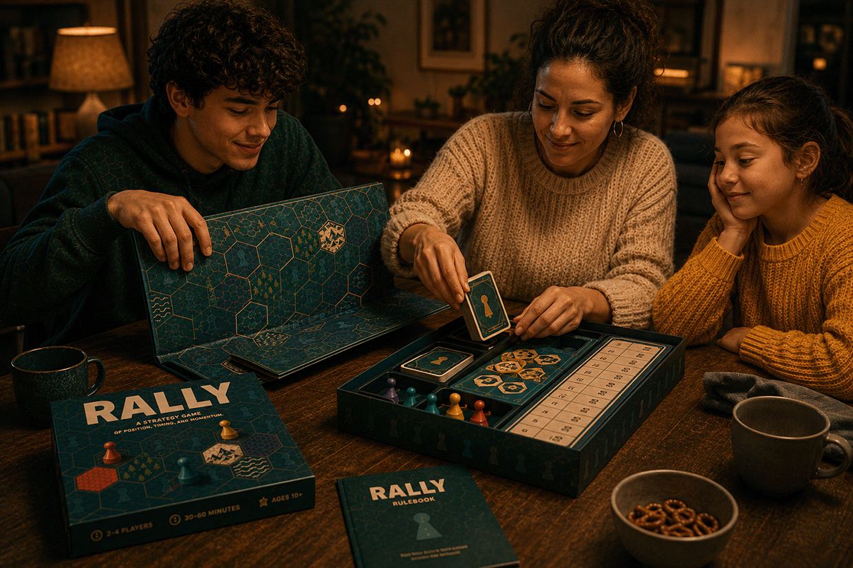 RALLY — Strategy Board Game / Tabletop Image 20