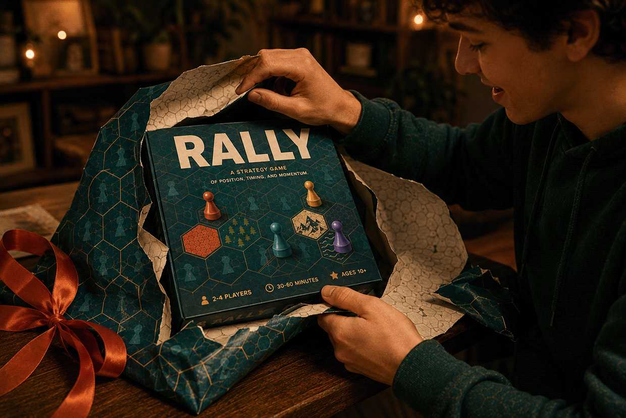 RALLY — Strategy Board Game / Tabletop Image 22
