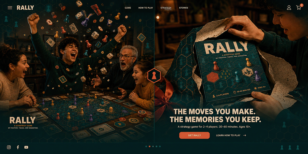 RALLY — Strategy Board Game / Tabletop Image 23