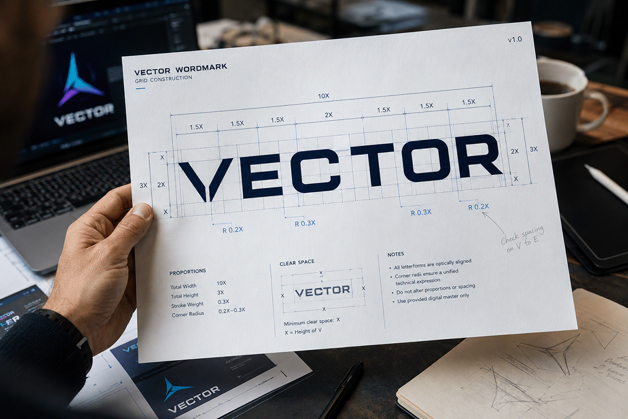 VECTOR — Electric Vertical Aviation Brand Identity Image 2