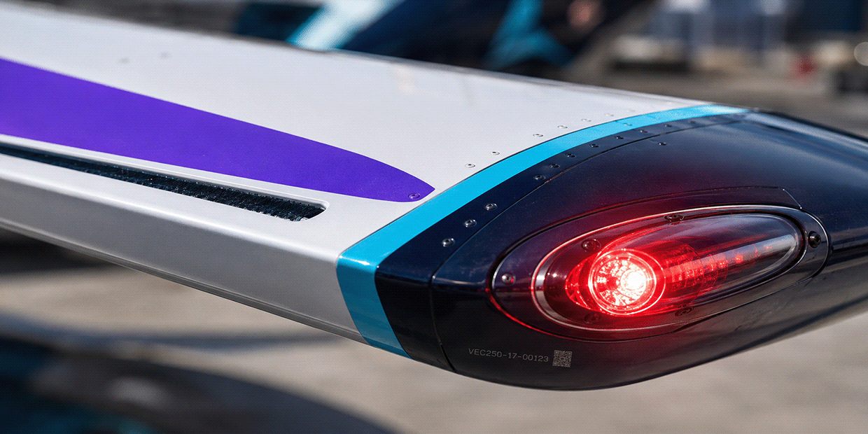 VECTOR — Electric Vertical Aviation Brand Identity Image 8