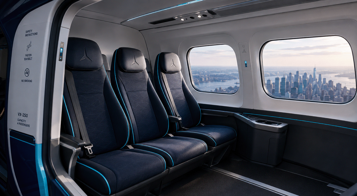 VECTOR — Electric Vertical Aviation Brand Identity Image 10