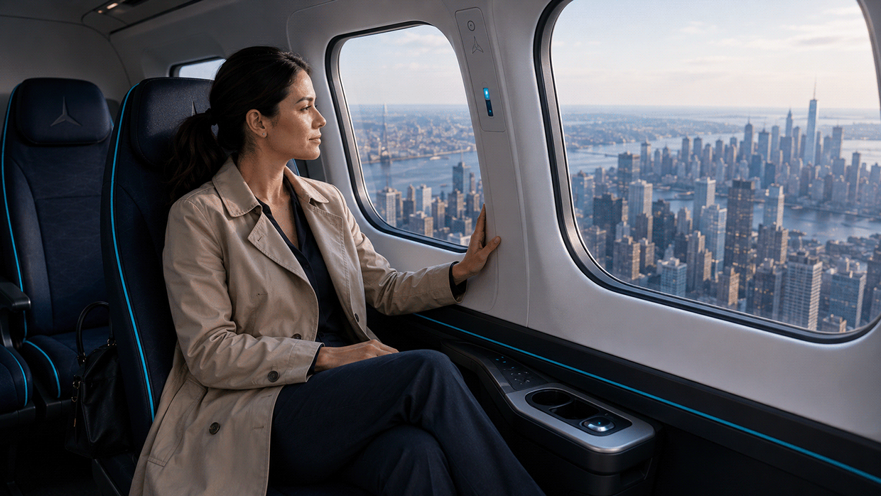 VECTOR — Electric Vertical Aviation Brand Identity Image 15