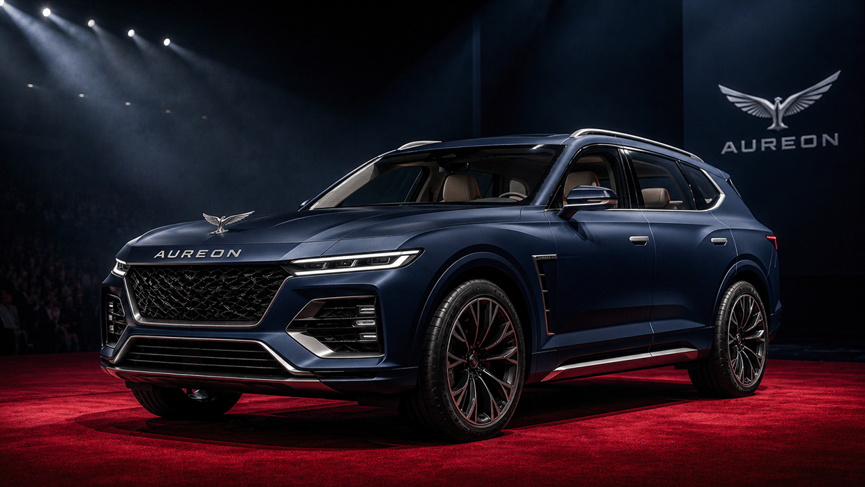 AUREON — Luxury Automotive / Reveal Campaign Image 4