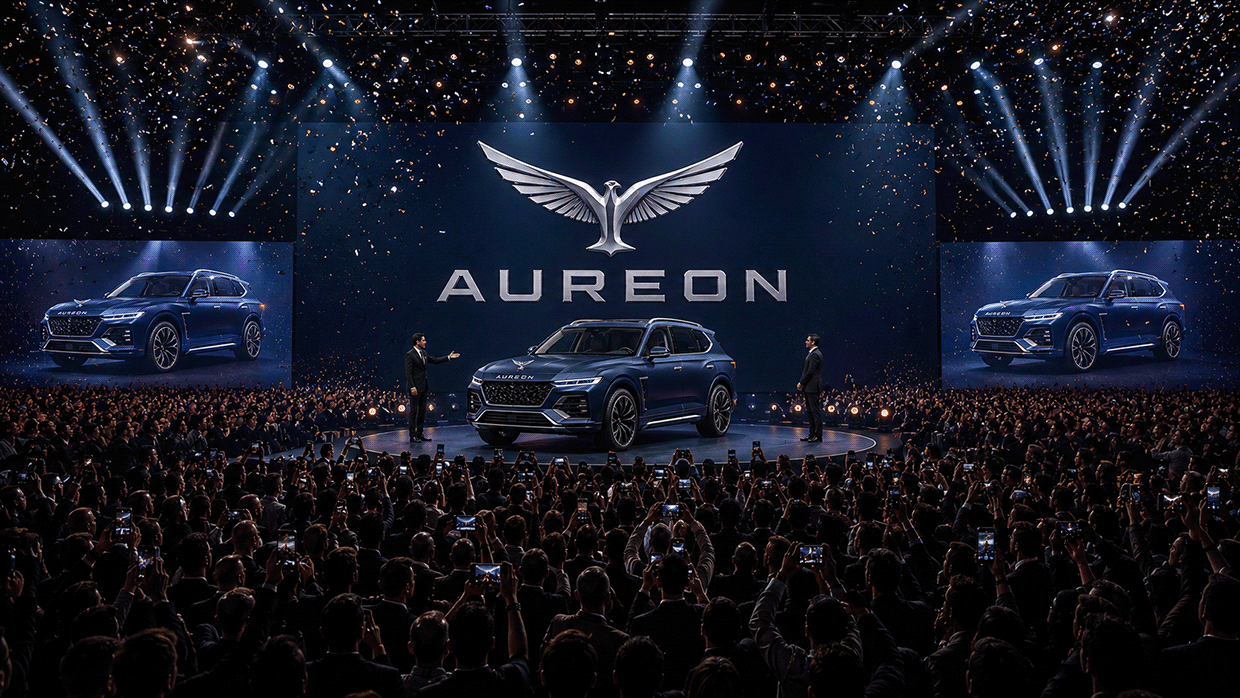 AUREON — Luxury Automotive / Reveal Campaign Image 5