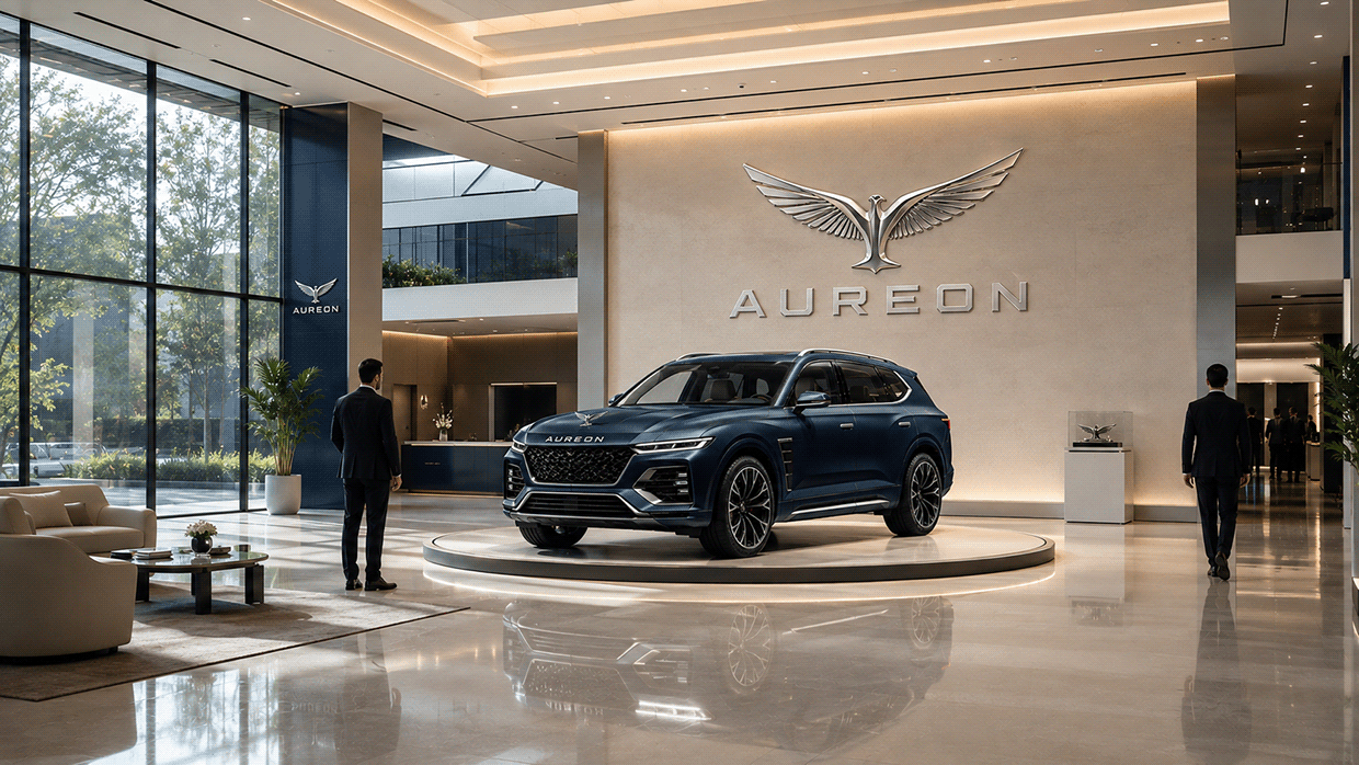 AUREON — Luxury Automotive / Reveal Campaign Image 7