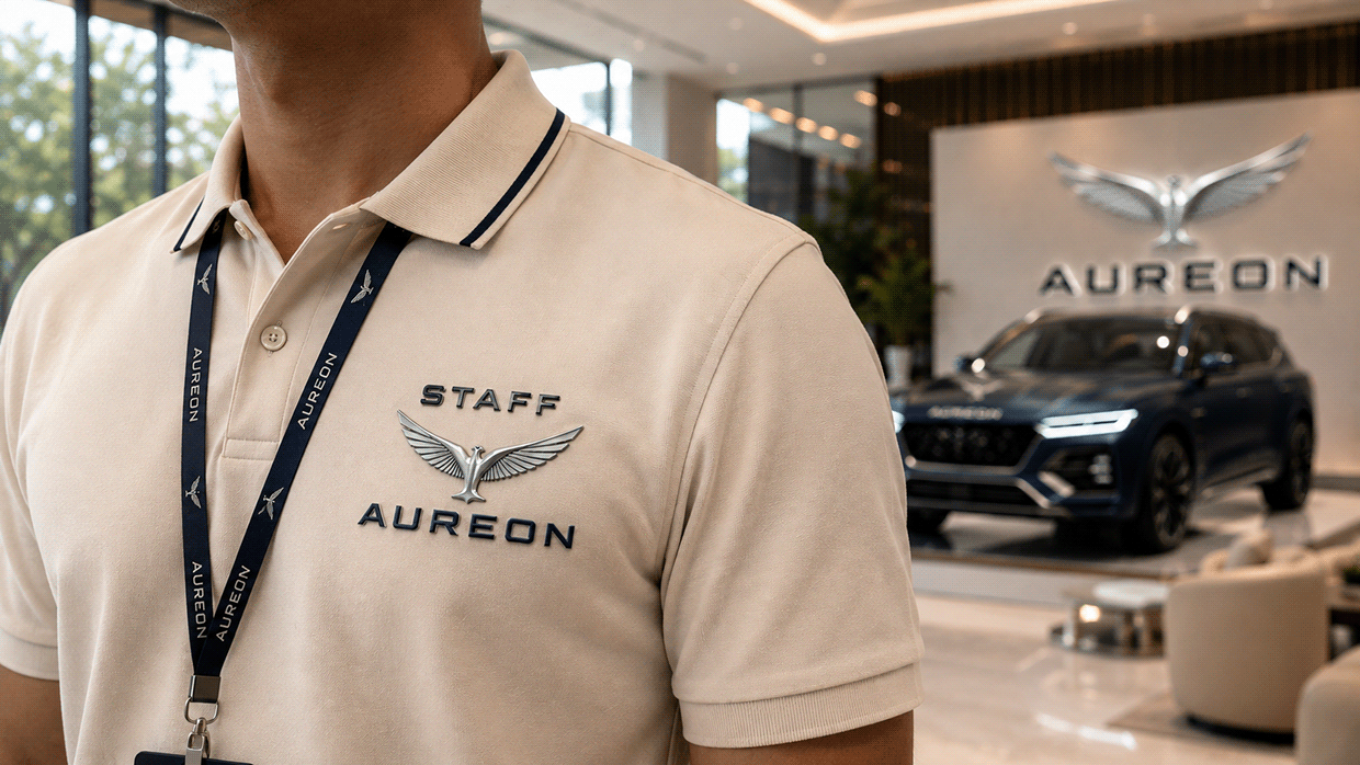AUREON — Luxury Automotive / Reveal Campaign Image 8